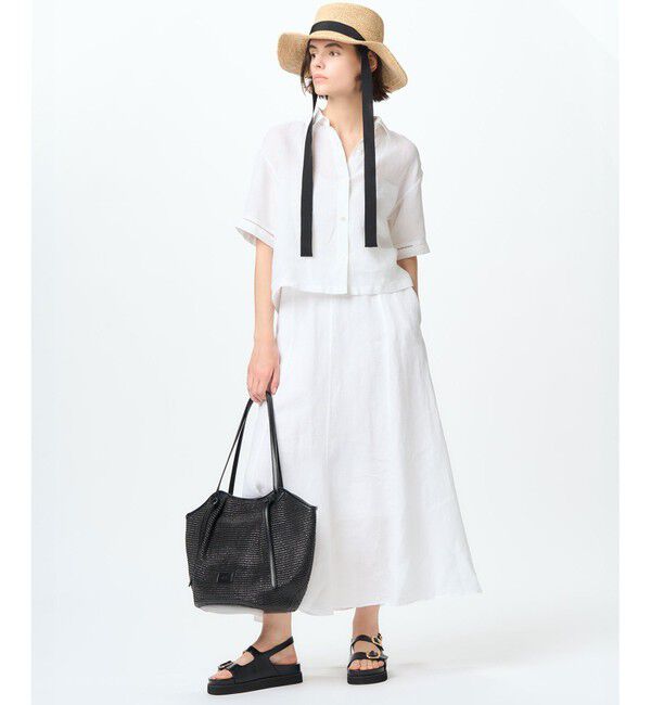 23区「【CLASSY.6月号掲載】雑材ミドル トートバッグ」|トートバッグ|