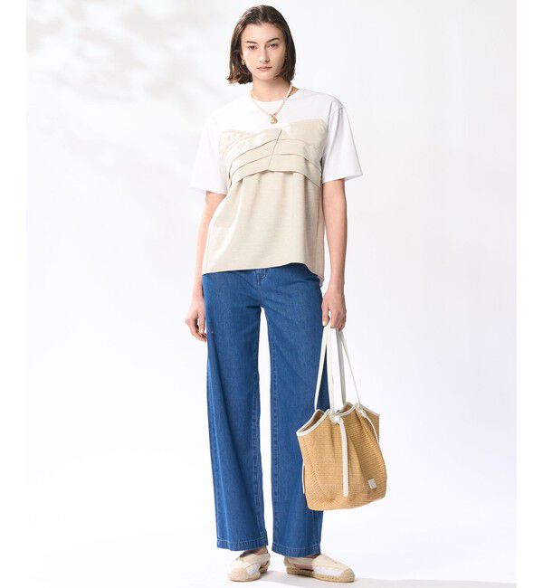 23区「【CLASSY.6月号掲載】雑材ミドル トートバッグ」|トートバッグ|