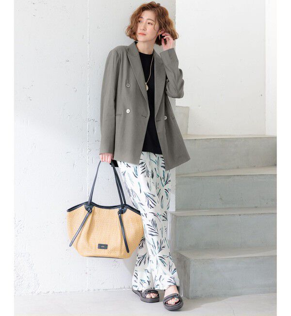 23区「【CLASSY.6月号掲載】雑材ミドル トートバッグ」|トートバッグ|