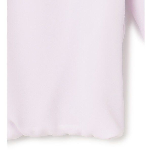 23区「【洗える】シルキーデシン ボールチェーン カットソー」|Tシャツ・カットソー|