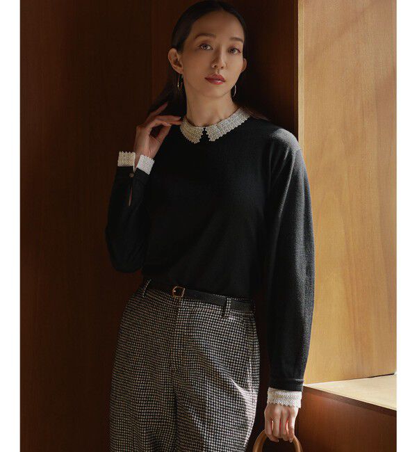 23区「ナロー フープ ピアス」|ピアス|