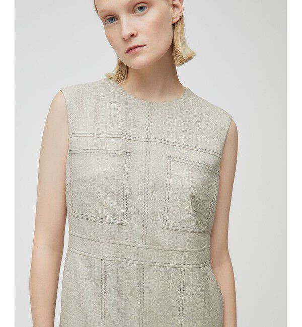 BEIGE,「CAROLE / ワンピース」|ワンピース|