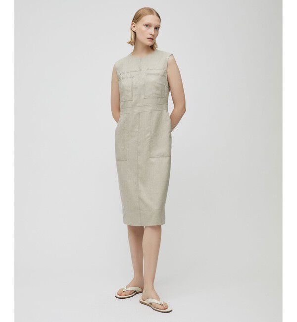 BEIGE,「CAROLE / ワンピース」|ワンピース|