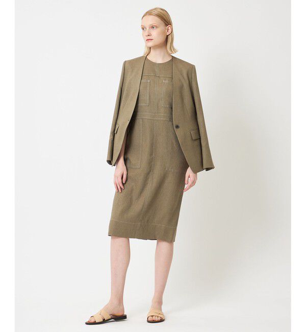 BEIGE,「CAROLE / ワンピース」|ワンピース|