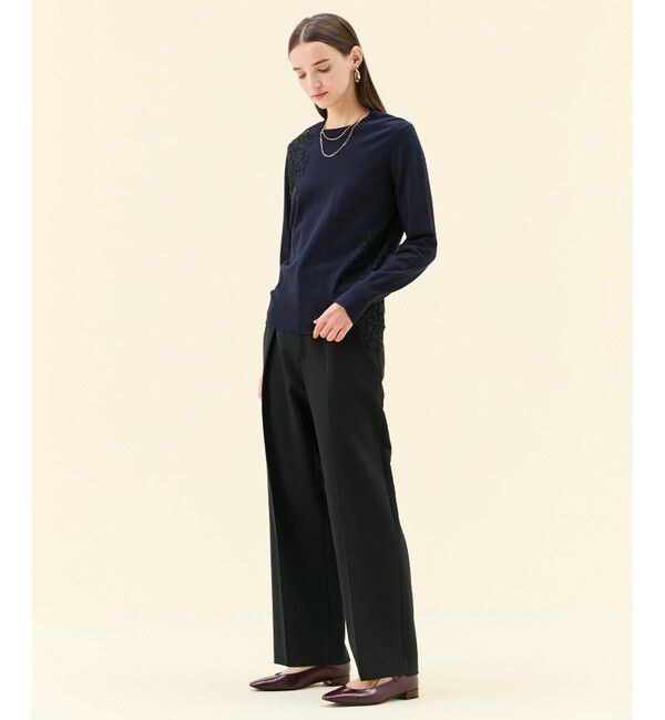 BEIGE,「WASCO / 2WAYストレッチウールタックカービーパンツ」|その他|