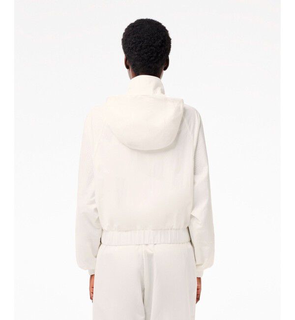 LACOSTE「ライトウェイトナイロントラックジャケット」|ブルゾン・スタジャン|