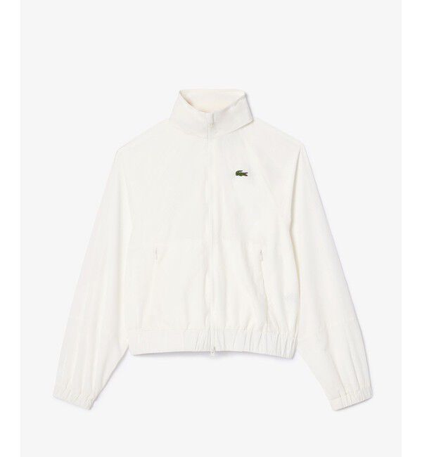 LACOSTE「ライトウェイトナイロントラックジャケット」|ブルゾン・スタジャン|