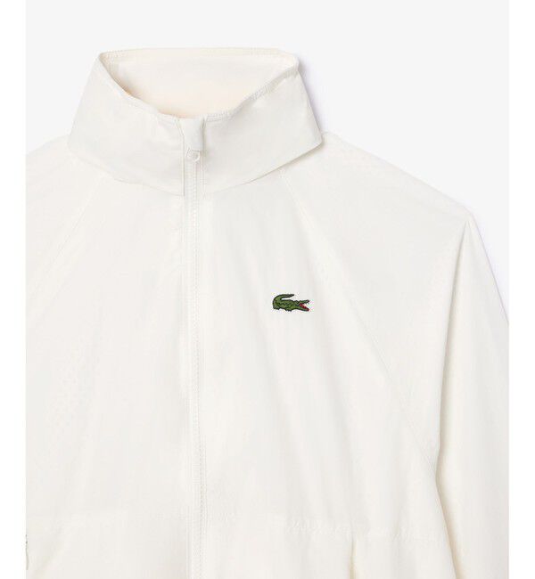LACOSTE「ライトウェイトナイロントラックジャケット」|ブルゾン・スタジャン|