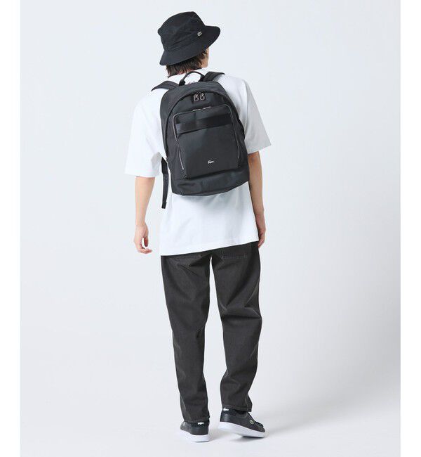 LACOSTE「コメ PCポケットナイロンバックパック」|リュック|