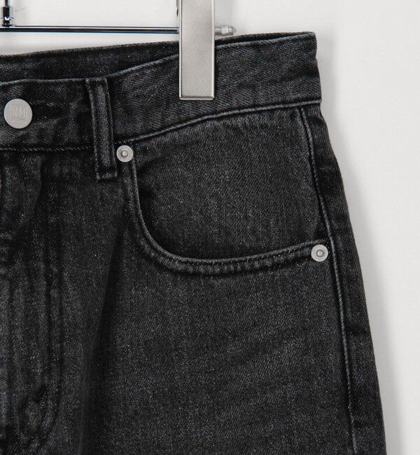 Rie Miller「【RM denim】ハイウエストスリムテーパードデニム」|デニム|