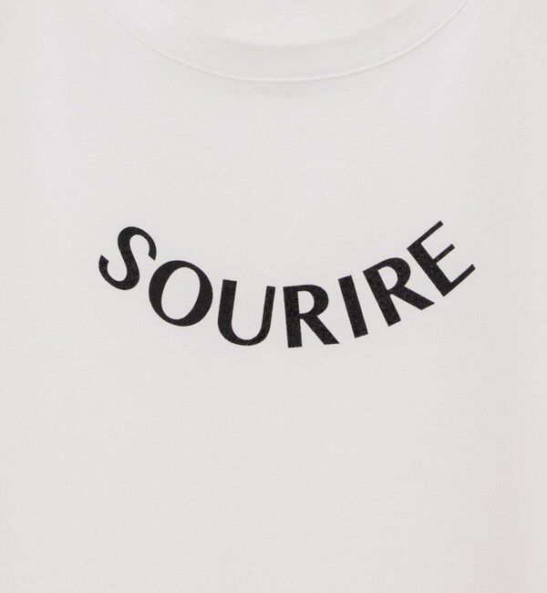 NOLLEY'S sophi「オーガニックコットンロゴT」|Tシャツ・カットソー|