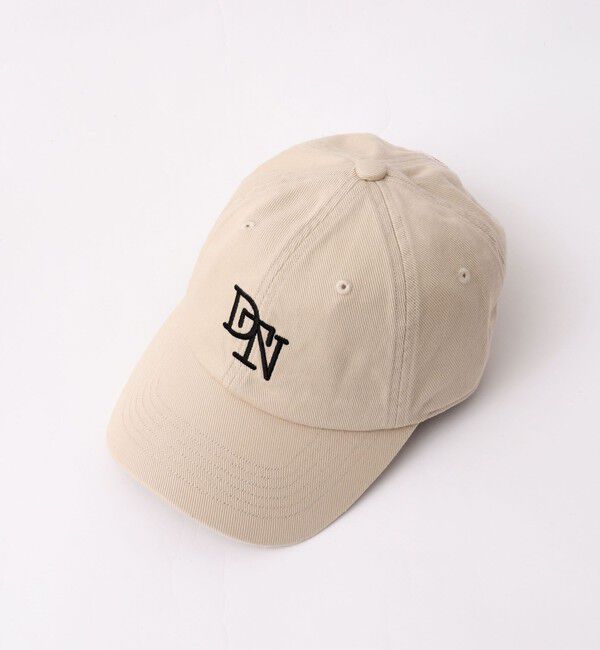 NOLLEY'S goodman「【DANTON/ダントン】COTTON TWILL 6PANEL CAP #DT-H0378 VAT 26SSコレクション」|キャップ・キャスケット|