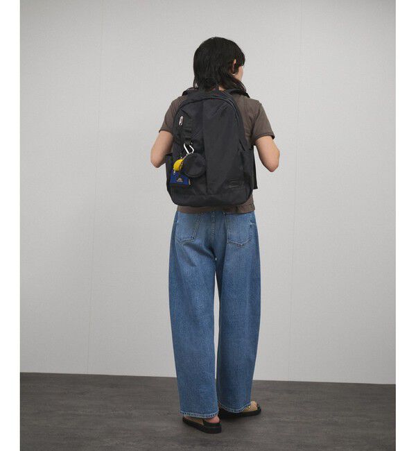 SALON adam et rope'「【WEB限定】ラウンドポーチ&エコバッグ付きペアレンツリュック［ユニセックスで使える・軽量・撥水・A4］」|リュック|