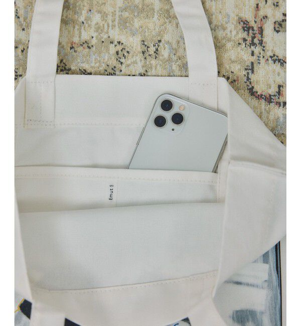 SALON adam et rope'「【Jim Goldberg for SALON】フォトプリントトート」|トートバッグ|