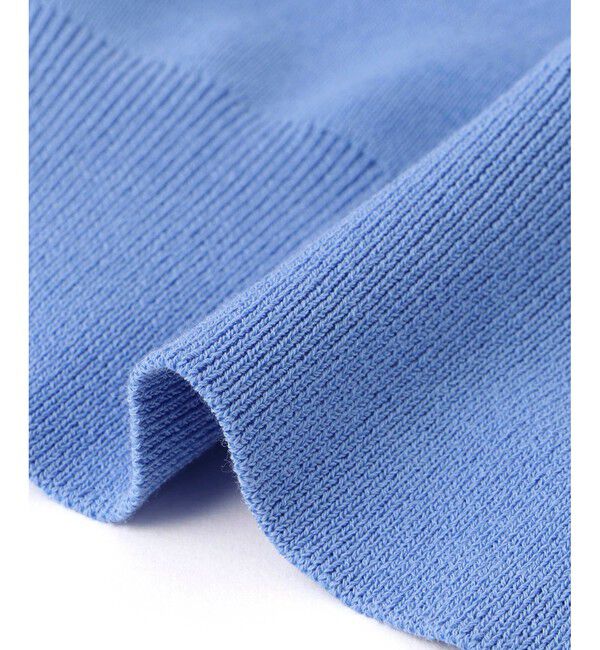 ADAM ET ROPE'「【WEB限定】パフスリーブニットプルオーバー」|Tシャツ・カットソー|
