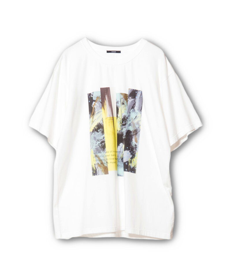  「プリントTシャツ」|Tシャツ・カットソー|