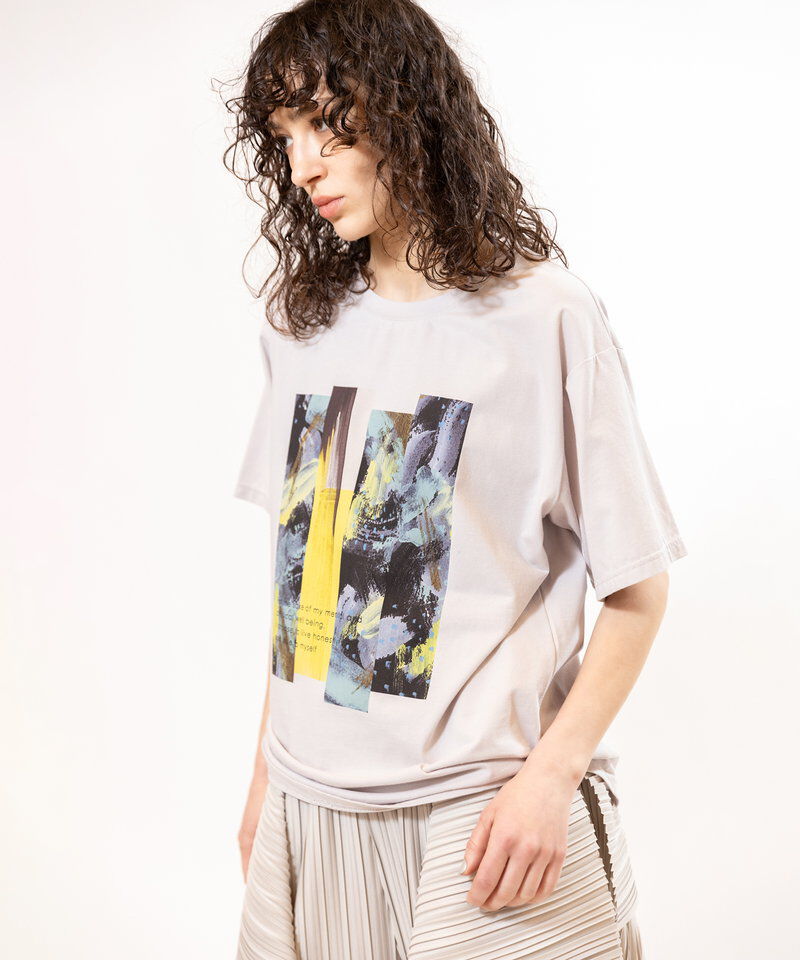  「プリントTシャツ」|Tシャツ・カットソー|