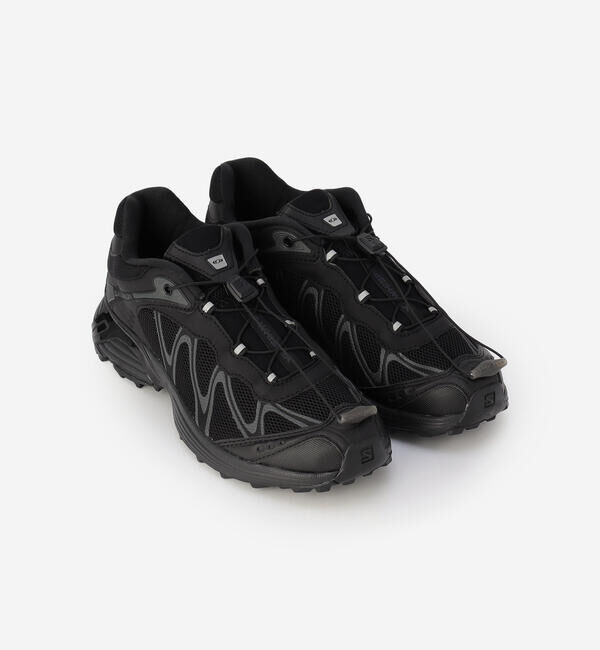  「SALOMON | XT-WHISPER WOMEN」|スニーカー|BLACK