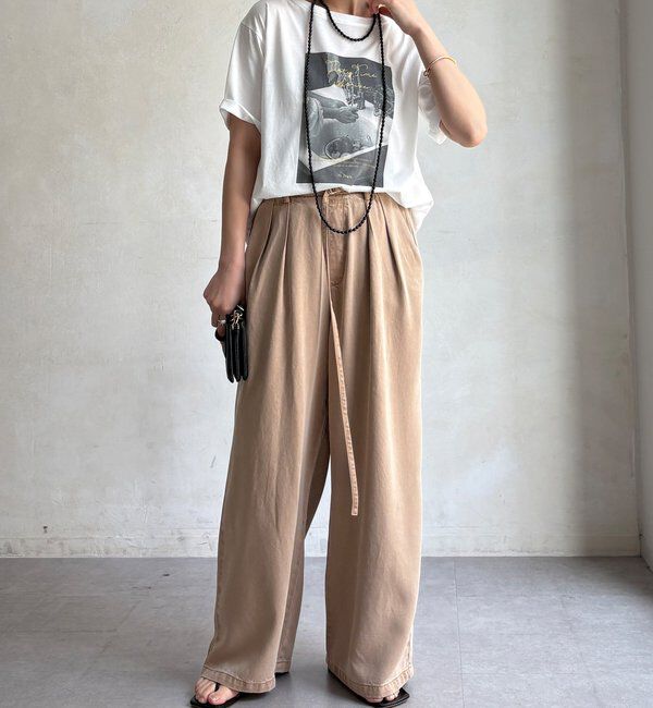  「【WEB限定】フォトTEE」|Tシャツ・カットソー|