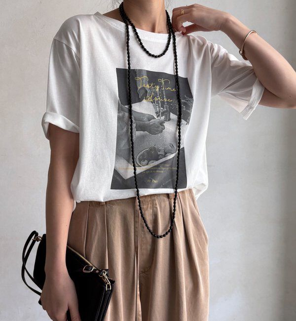  「【WEB限定】フォトTEE」|Tシャツ・カットソー|