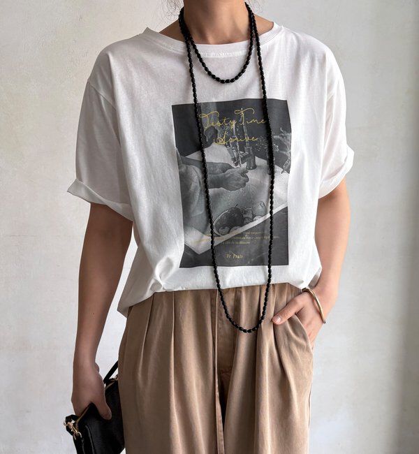  「【WEB限定】フォトTEE」|Tシャツ・カットソー|