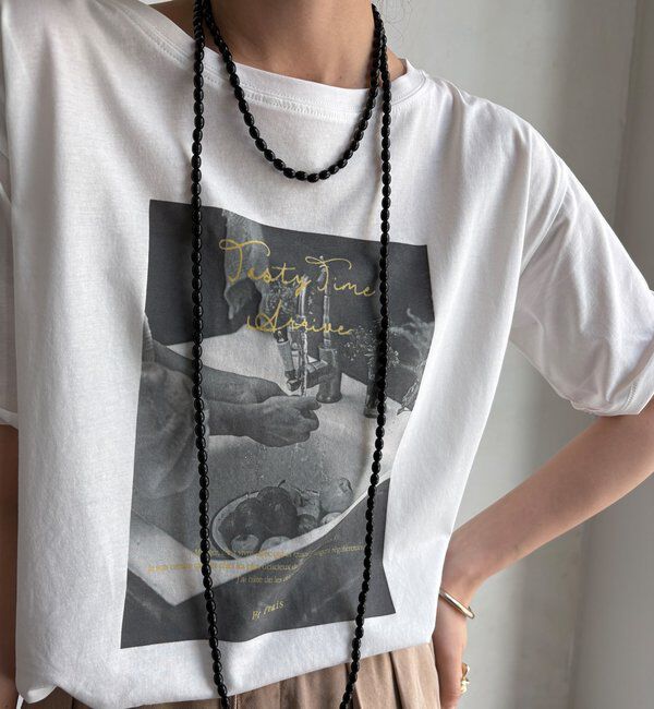 「【WEB限定】フォトTEE」|Tシャツ・カットソー|