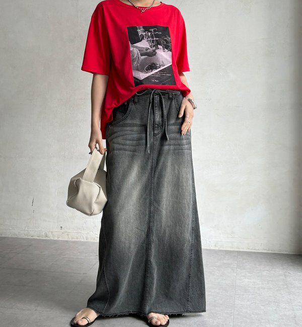  「【WEB限定】フォトTEE」|Tシャツ・カットソー|