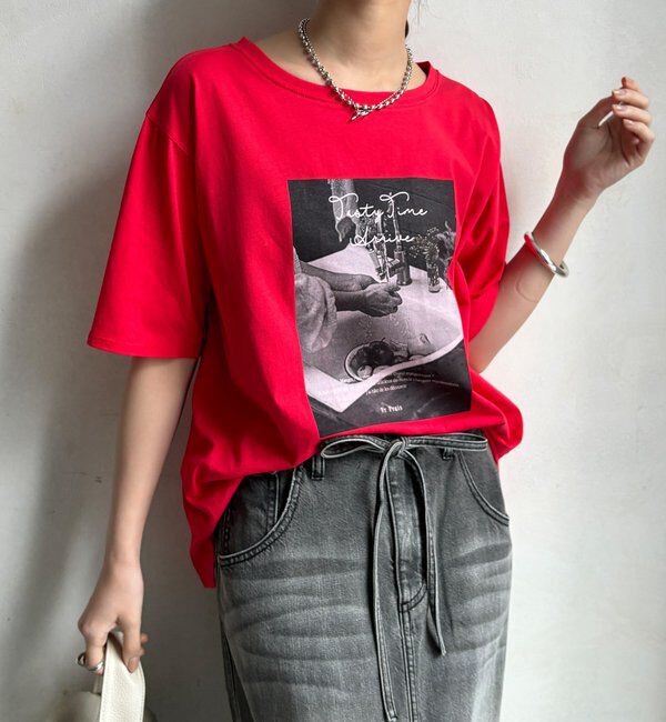  「【WEB限定】フォトTEE」|Tシャツ・カットソー|