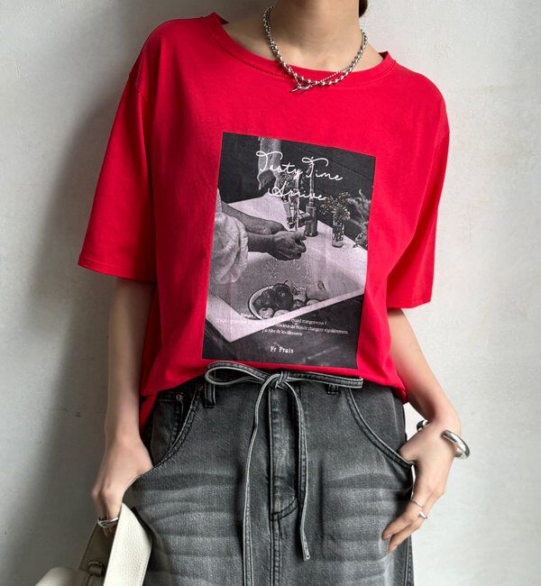  「【WEB限定】フォトTEE」|Tシャツ・カットソー|