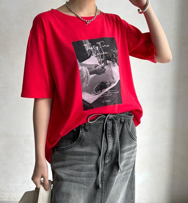  「【WEB限定】フォトTEE」|Tシャツ・カットソー|