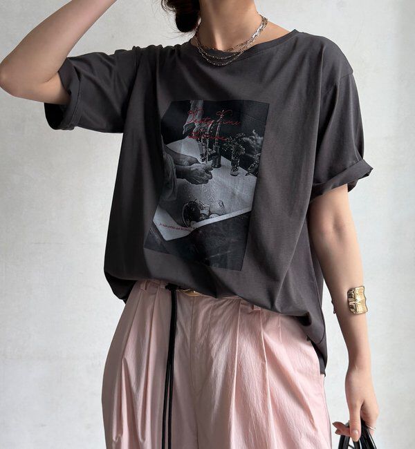  「【WEB限定】フォトTEE」|Tシャツ・カットソー|