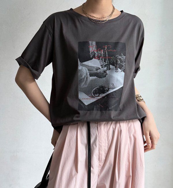  「【WEB限定】フォトTEE」|Tシャツ・カットソー|