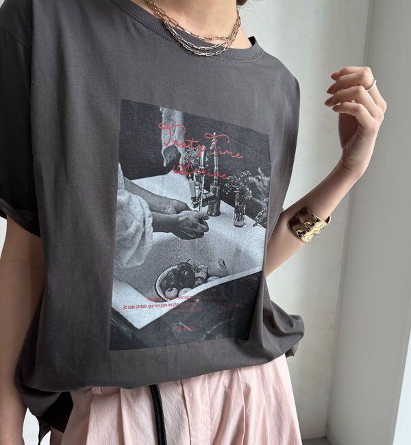  「【WEB限定】フォトTEE」|Tシャツ・カットソー|