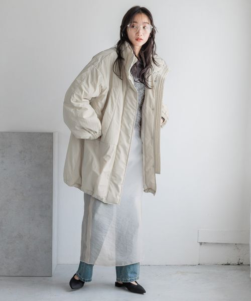 LOWRYS FARM ボリュームモンスターコート LOWRYS FARM｜ボリュームモンスターコート | Rakuten Fashion(楽天