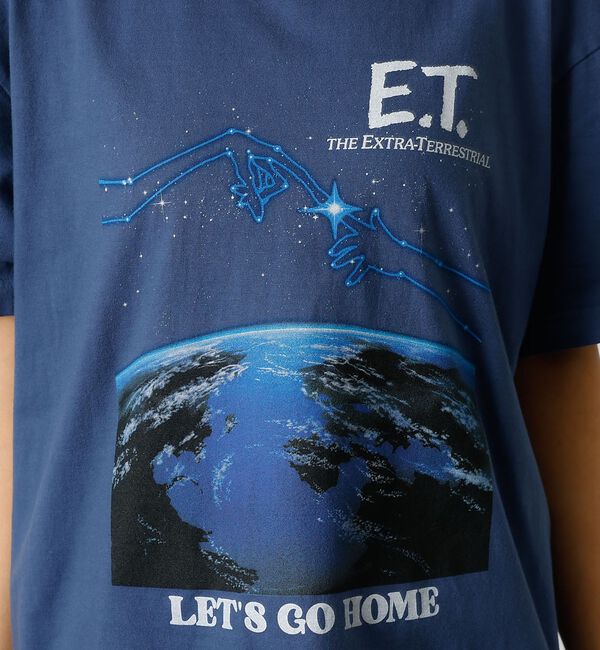 ABAHOUSE「【GOOD ROCK SPEED/グッドロックスピード】E.T. /BACK T」|Tシャツ・カットソー|