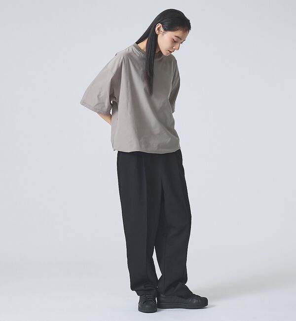 ABAHOUSE「【FORTUNA /フォルトゥナ】ECOTEC BaloonTee/エコテックバ」|Tシャツ・カットソー|