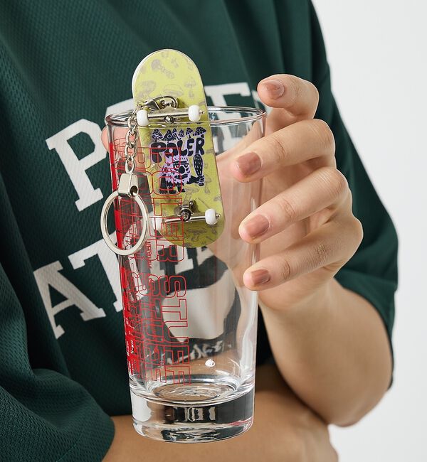 ABAHOUSE「【POLER / ポーラー】ミニスケートボード キーホルダー」|チャーム・キーホルダー|