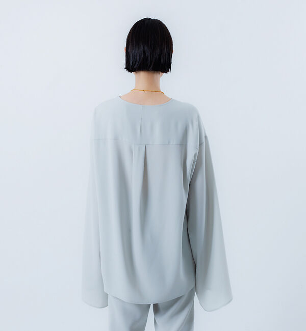 The Store by C' 「【COCUCA】2WAY ブラウス」|シャツ・ブラウス|