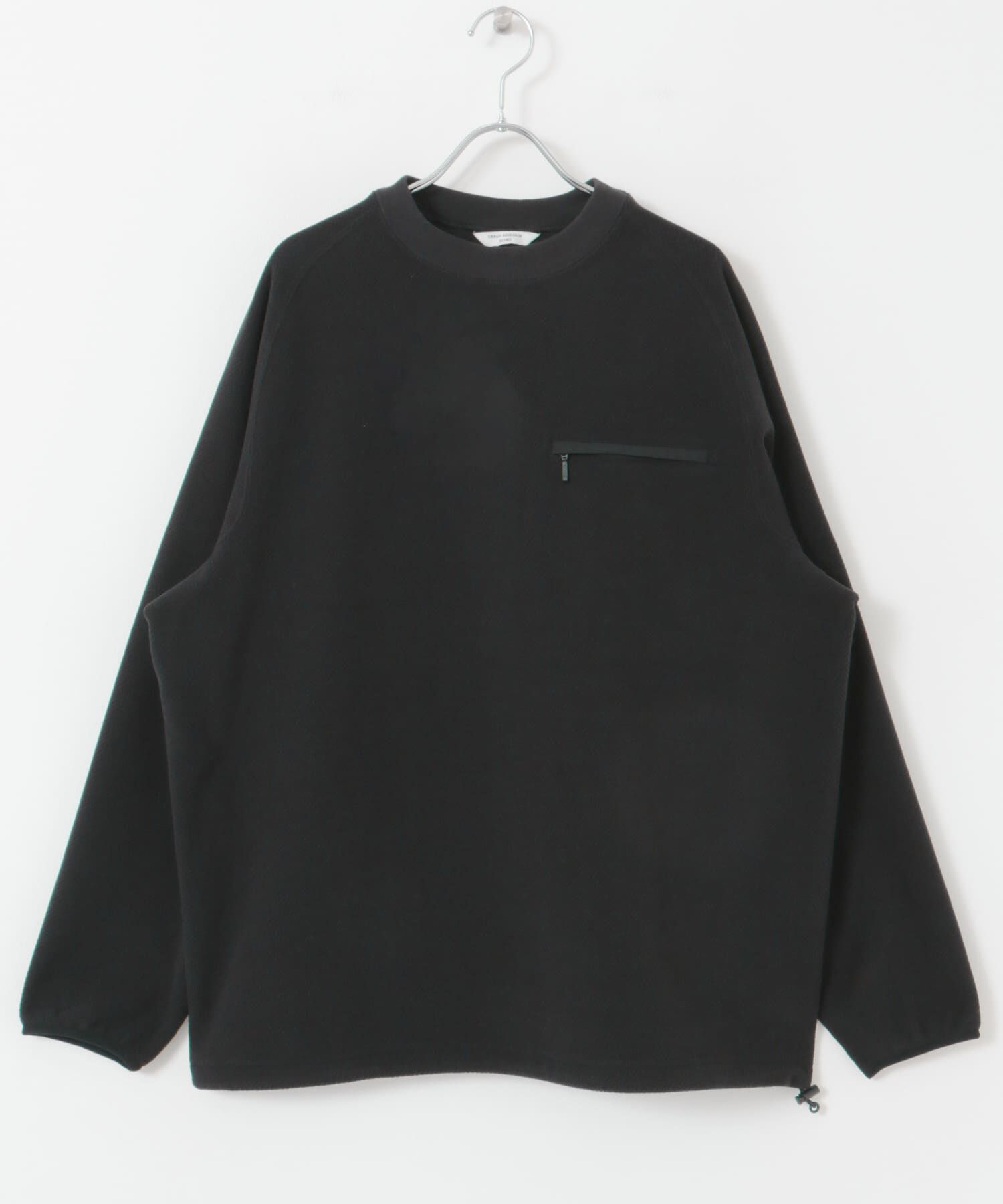 URBAN RESEARCH DOORS「『UR TECH』ピケフリース プルオーバー」|Tシャツ・カットソー|