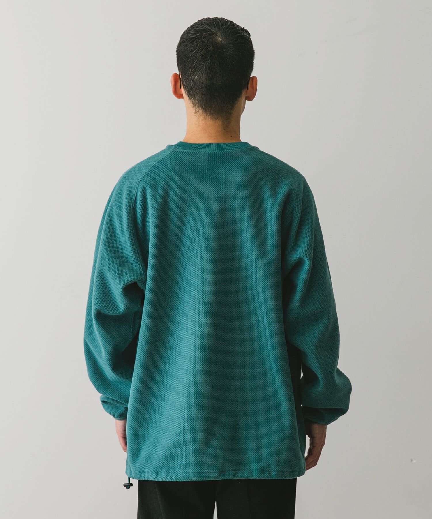 URBAN RESEARCH DOORS「『UR TECH』ピケフリース プルオーバー」|Tシャツ・カットソー|