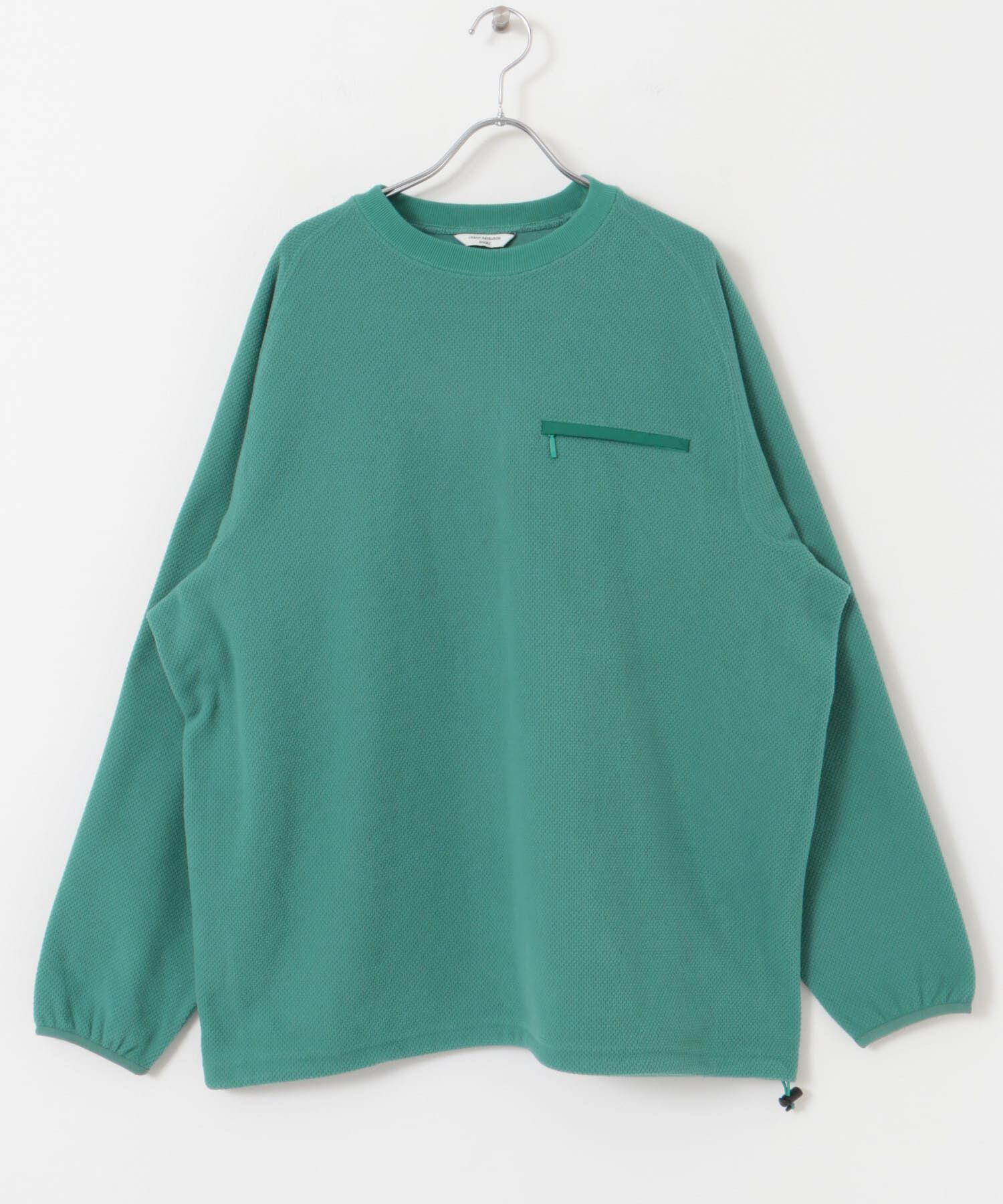 URBAN RESEARCH DOORS「『UR TECH』ピケフリース プルオーバー」|Tシャツ・カットソー|