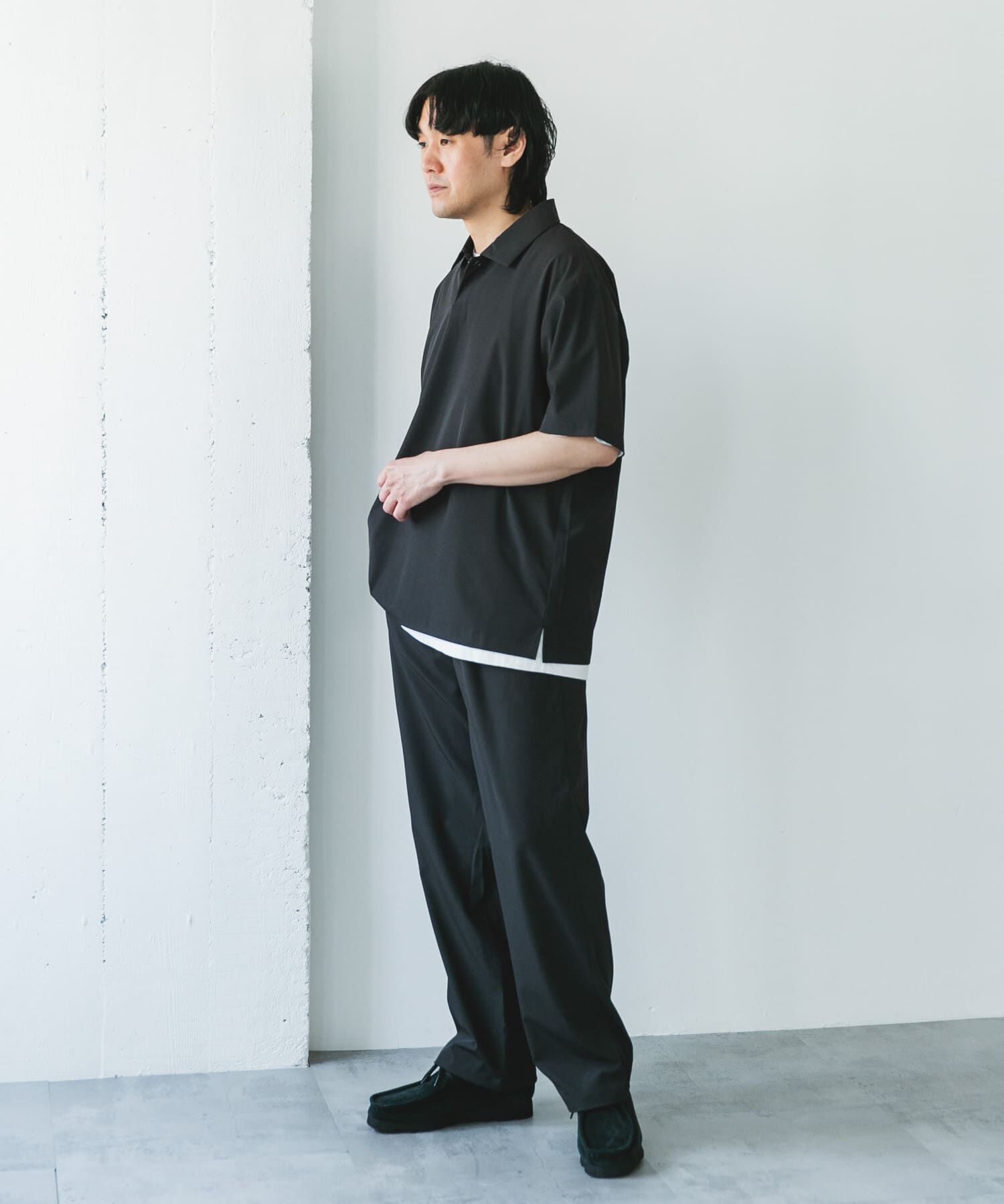 URBAN RESEARCH DOORS「『仁村紗和さん着用』『UR TECH』サマシェア イージートウラザー」|その他|