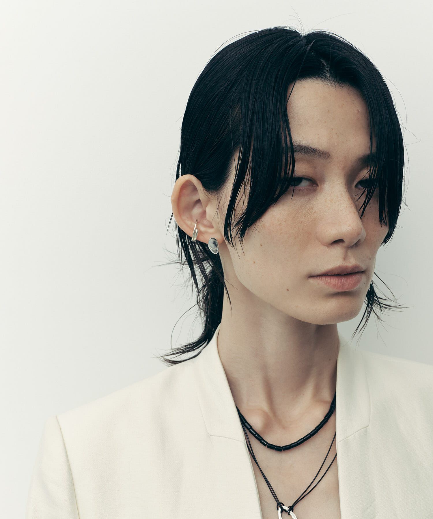 SMELLY「SMELLY so&rsquo;　warp plate pierce」|ピアス|