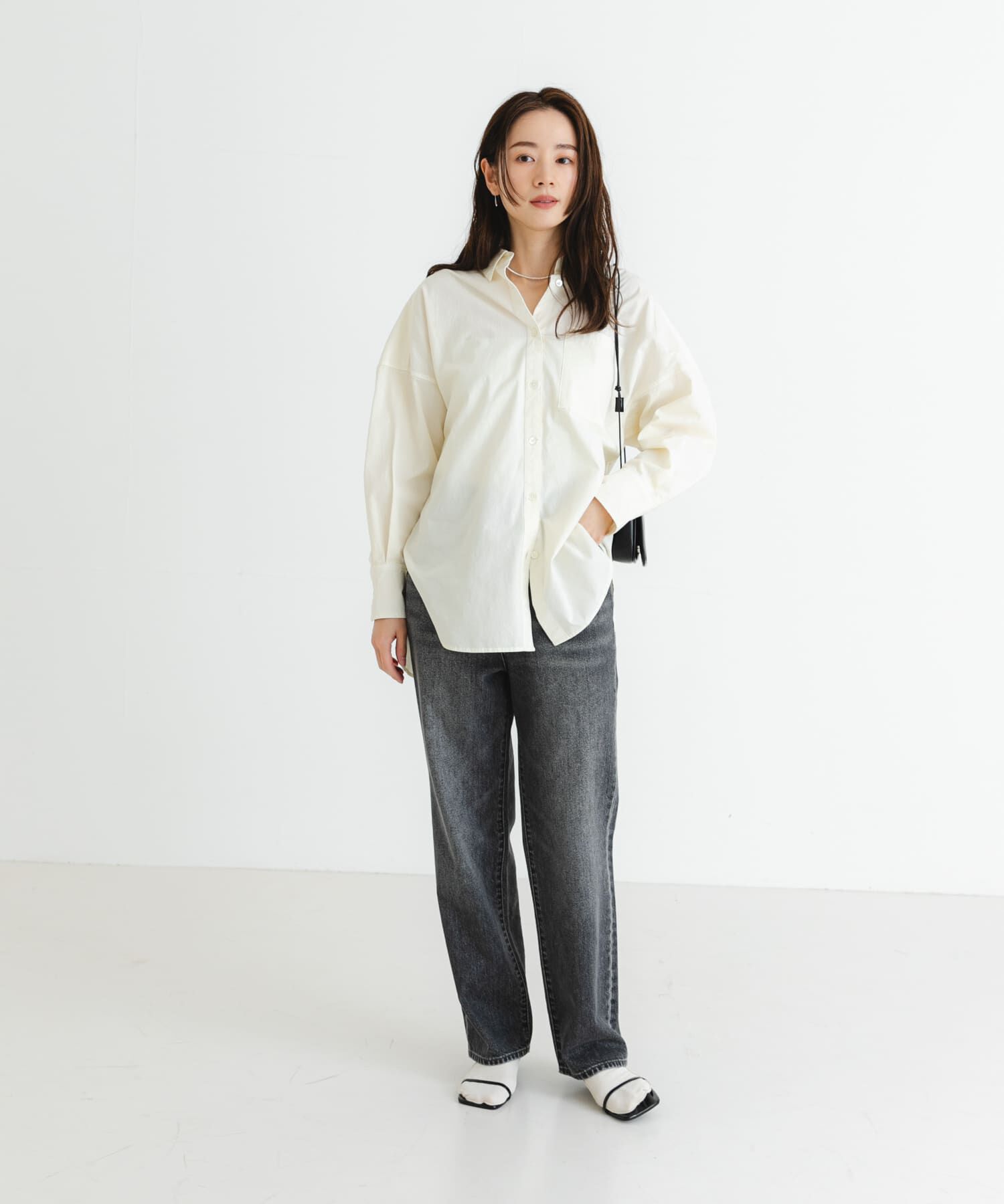 URBAN RESEARCH「new basic　ガーメントダイオーバーシャツ」|シャツ・ブラウス|