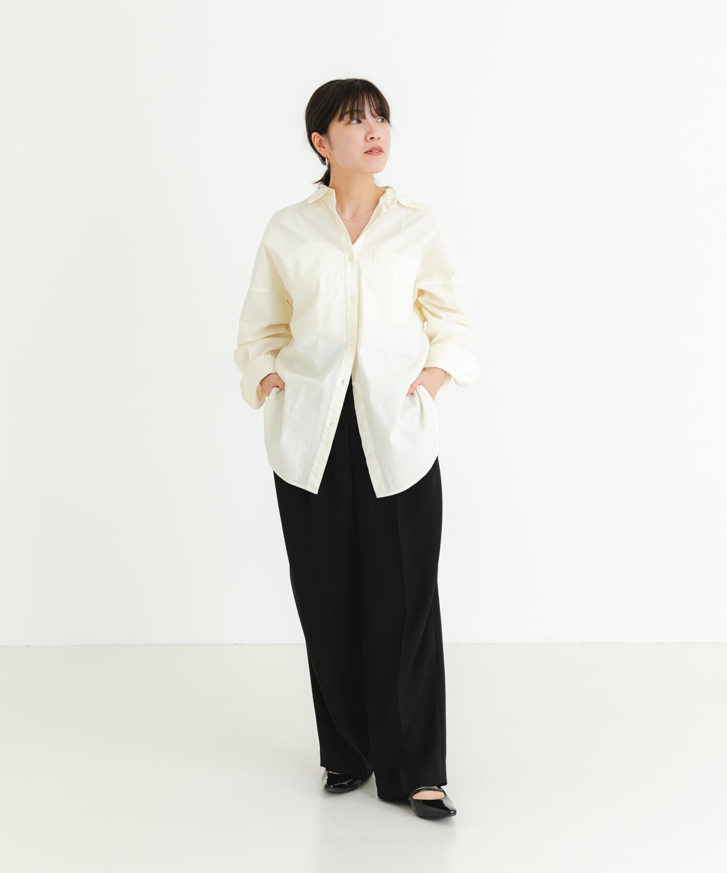 URBAN RESEARCH「new basic　ガーメントダイオーバーシャツ」|シャツ・ブラウス|