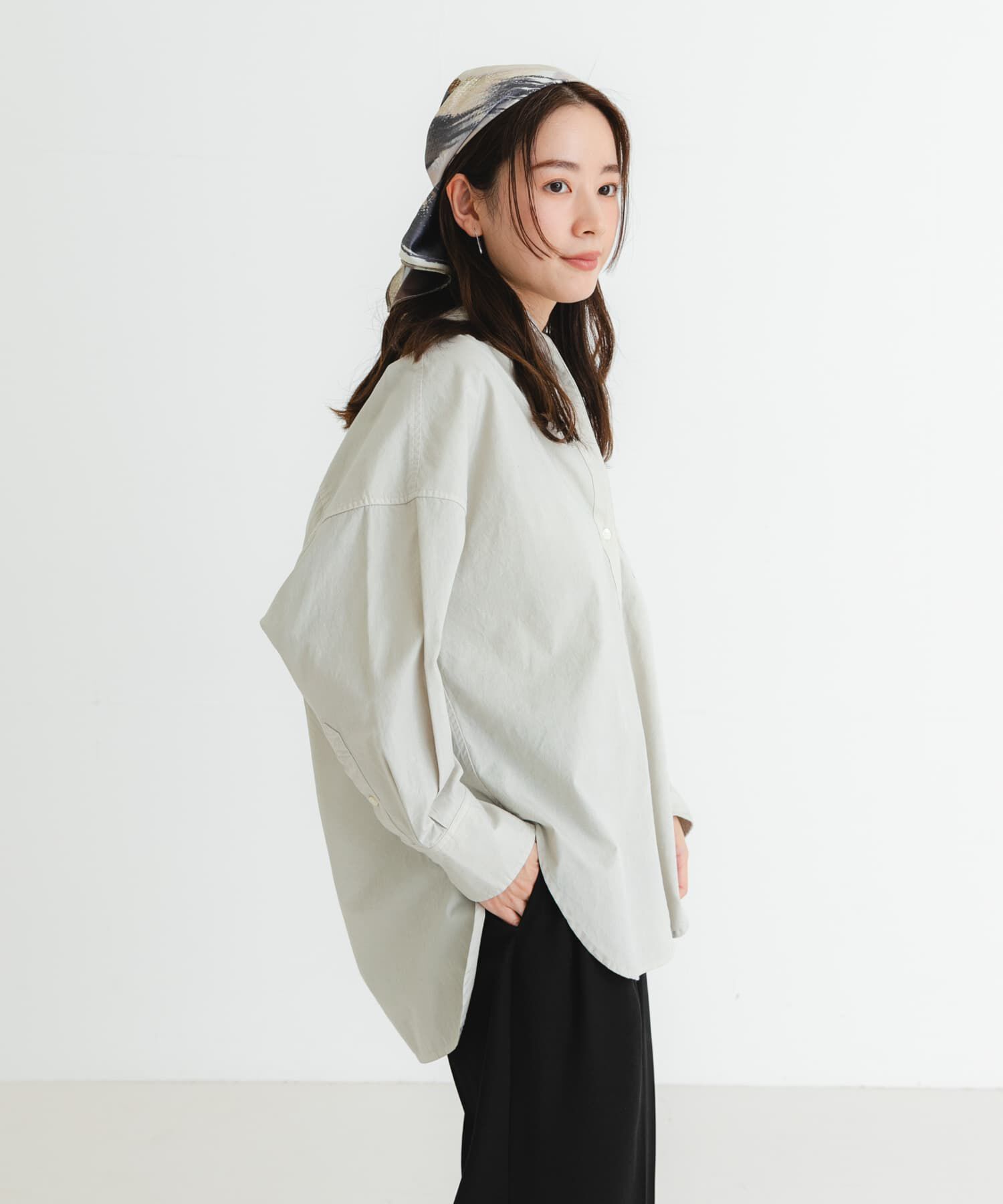 URBAN RESEARCH「new basic　ガーメントダイオーバーシャツ」|シャツ・ブラウス|