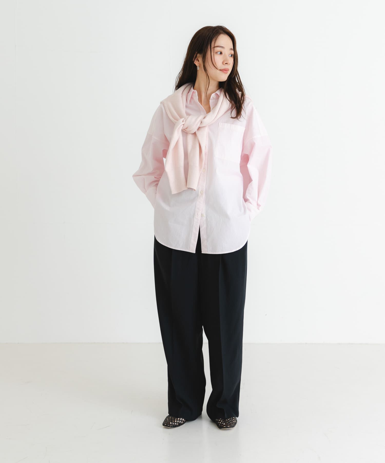 URBAN RESEARCH「new basic　ガーメントダイオーバーシャツ」|シャツ・ブラウス|