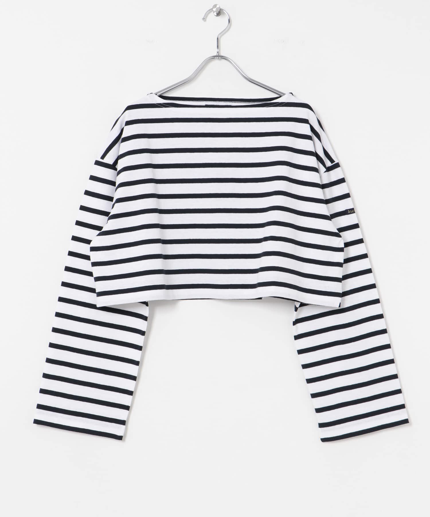 URBAN RESEARCH「『別注』Le minor&times;UR　Border cropped T-shirts」|Tシャツ・カットソー|