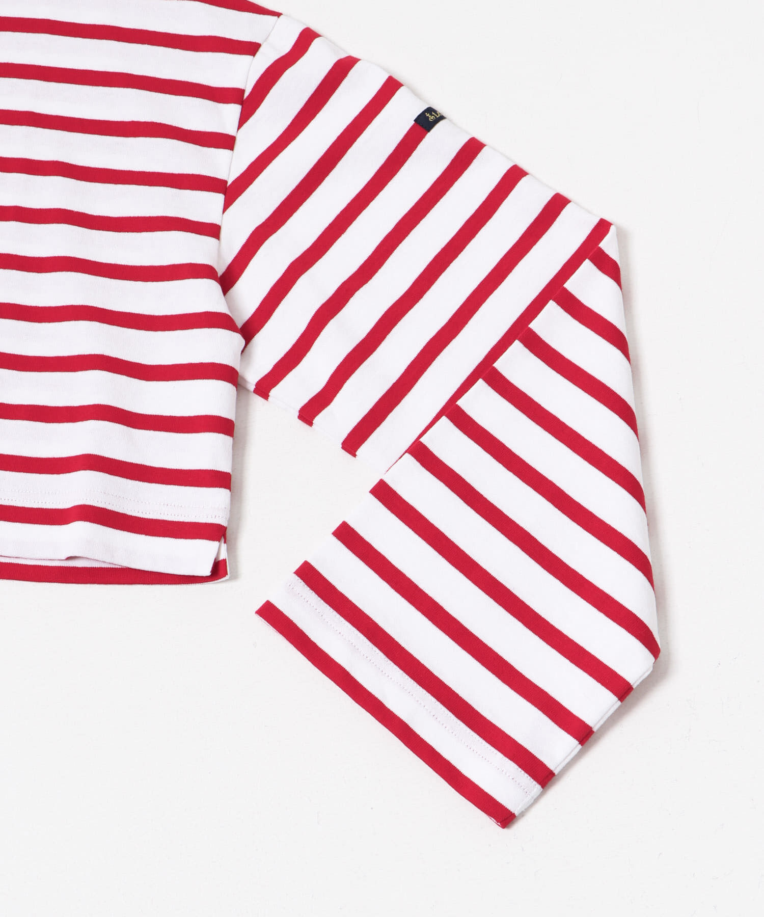 URBAN RESEARCH「『別注』Le minor&times;UR　Border cropped T-shirts」|Tシャツ・カットソー|