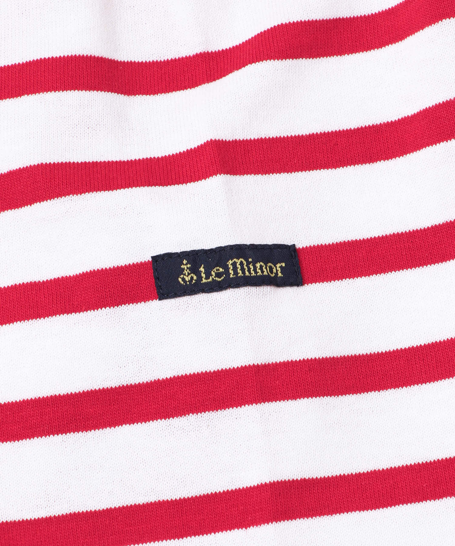URBAN RESEARCH「『別注』Le minor&times;UR　Border cropped T-shirts」|Tシャツ・カットソー|